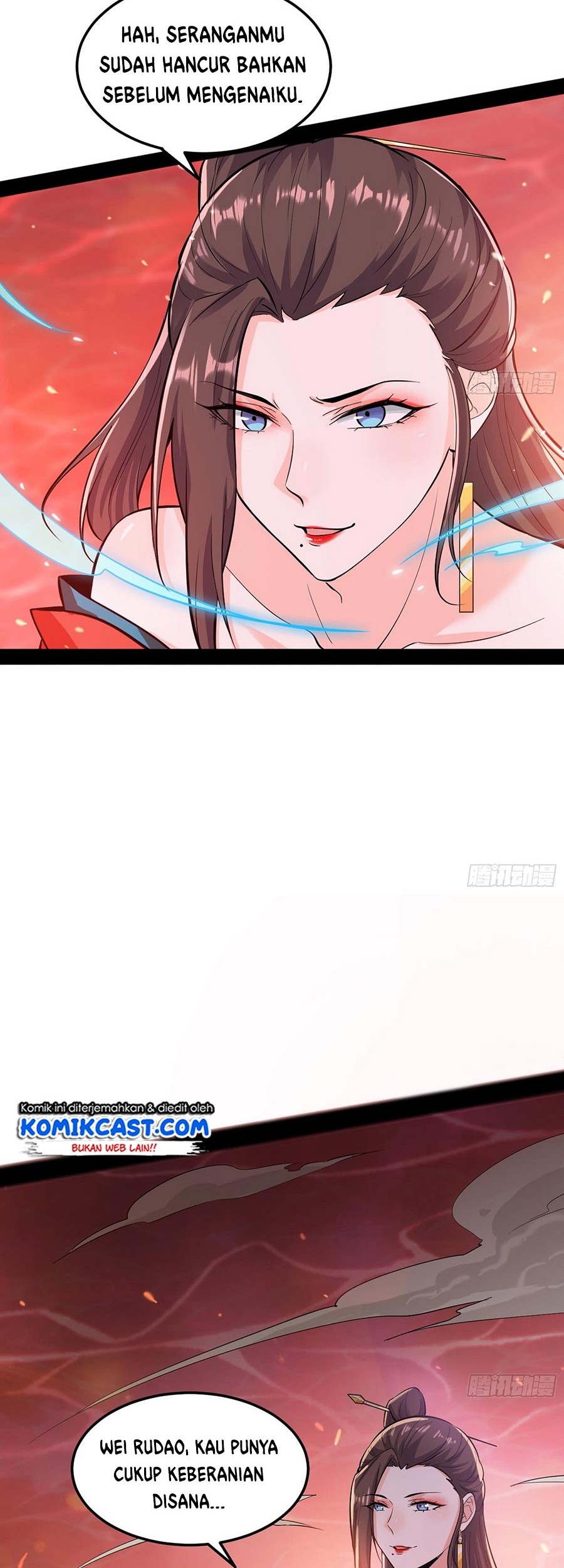 I’m An Evil God Chapter 50 Gambar 30