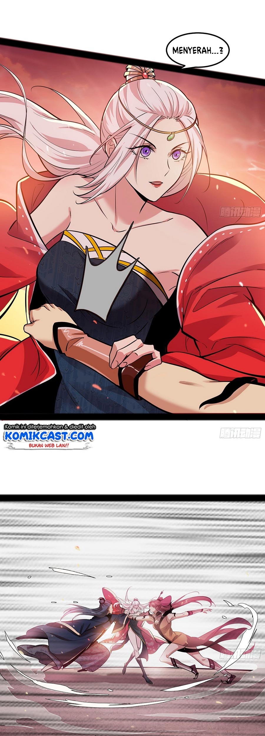 I’m An Evil God Chapter 50 Gambar 22