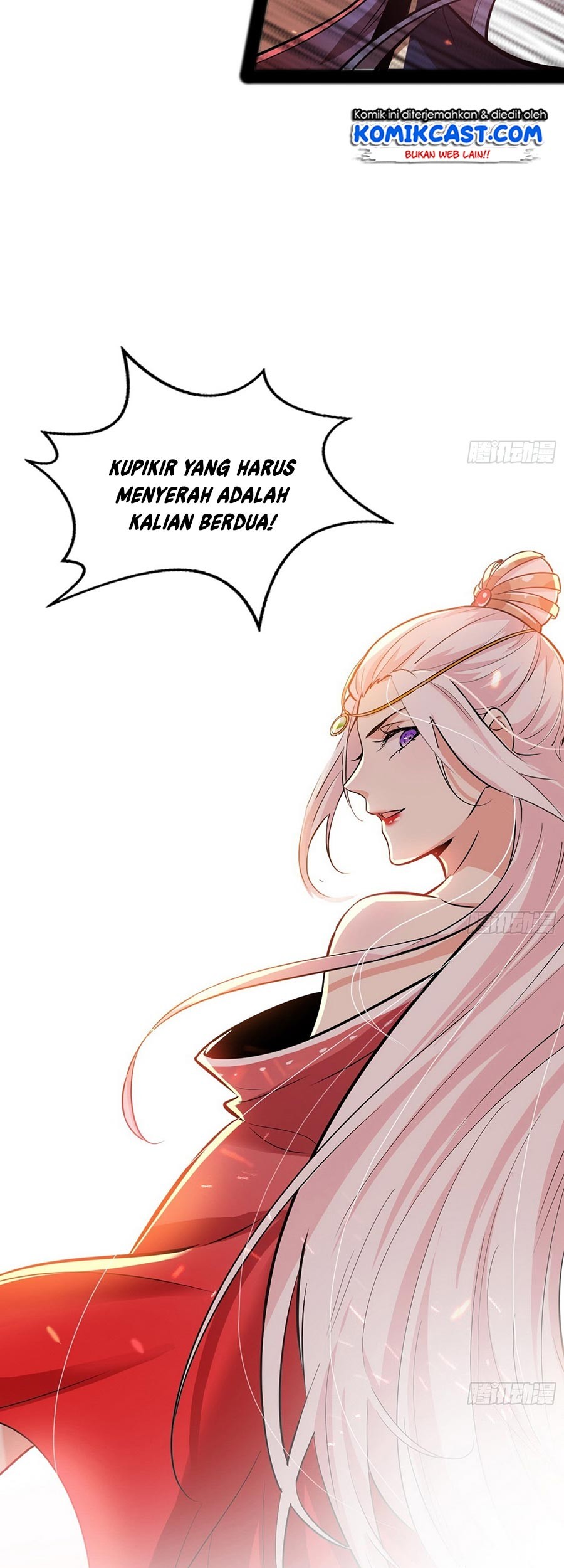 I’m An Evil God Chapter 50 Gambar 24