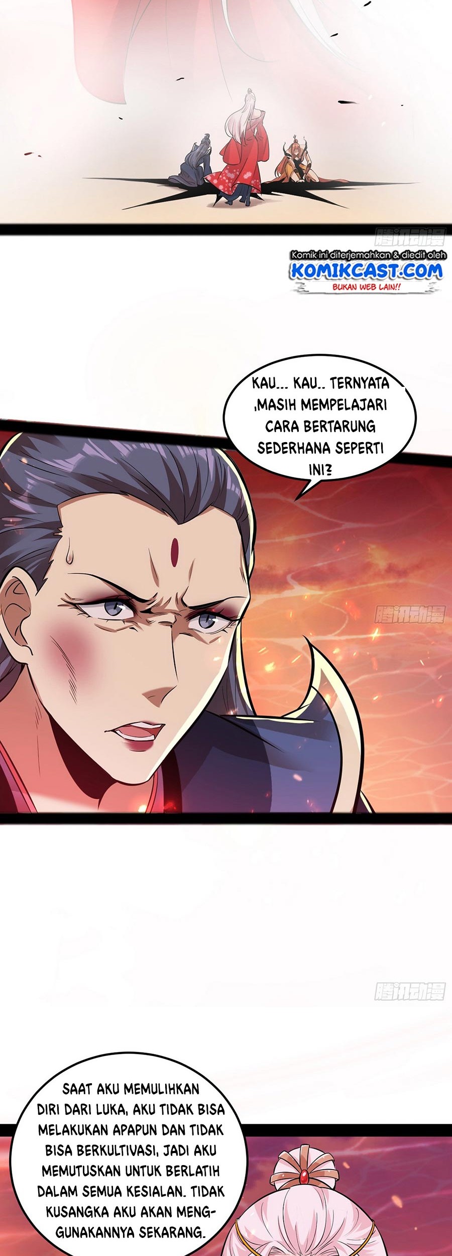 I’m An Evil God Chapter 50 Gambar 25