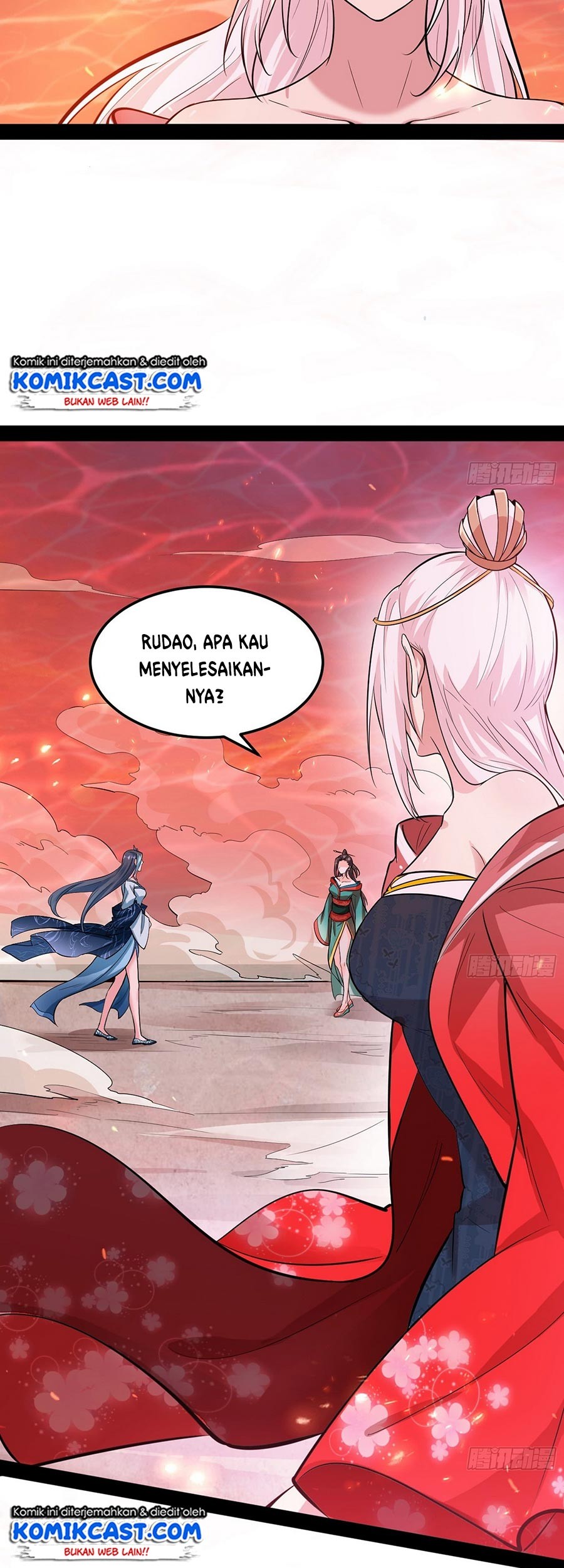 I’m An Evil God Chapter 50 Gambar 27