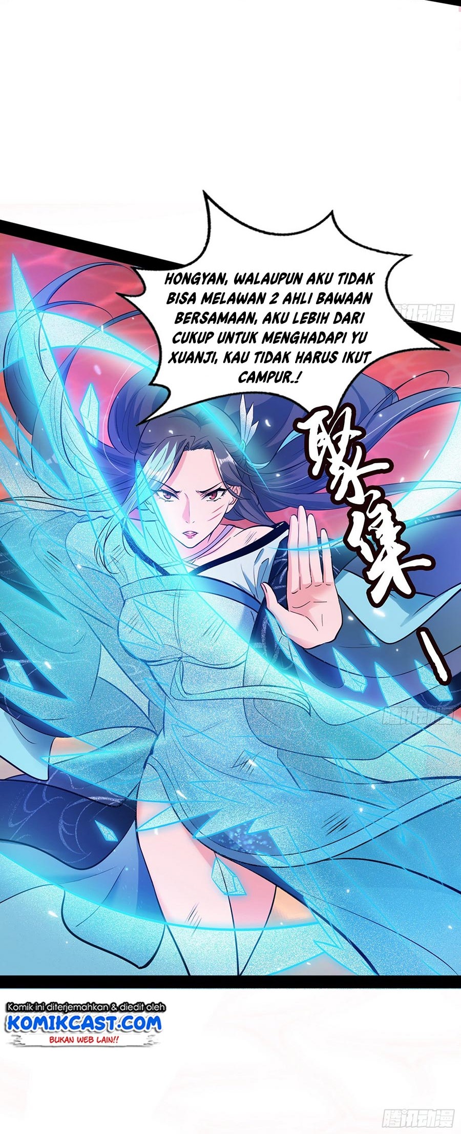 I’m An Evil God Chapter 50 Gambar 28