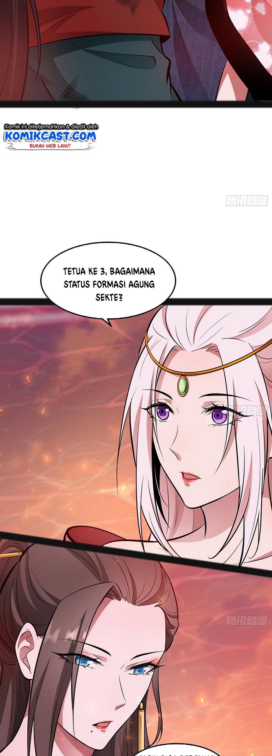 I’m An Evil God Chapter 50 Gambar 39