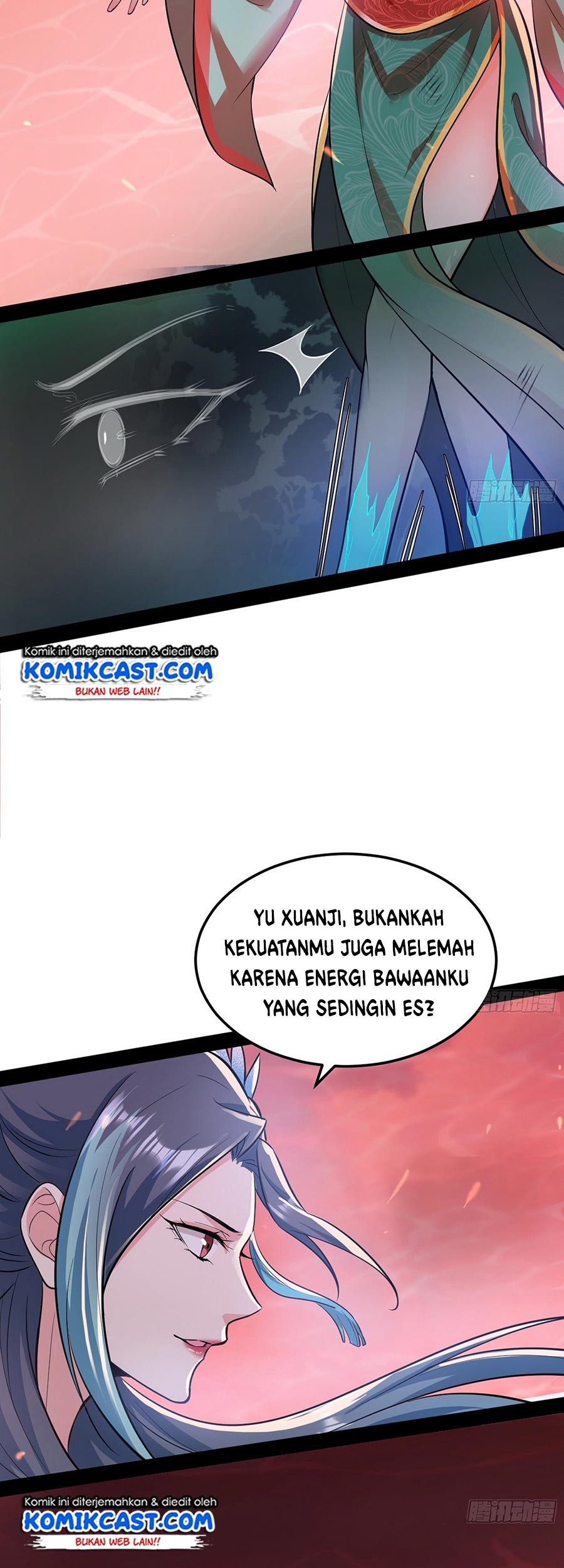 I’m An Evil God Chapter 50 Gambar 32