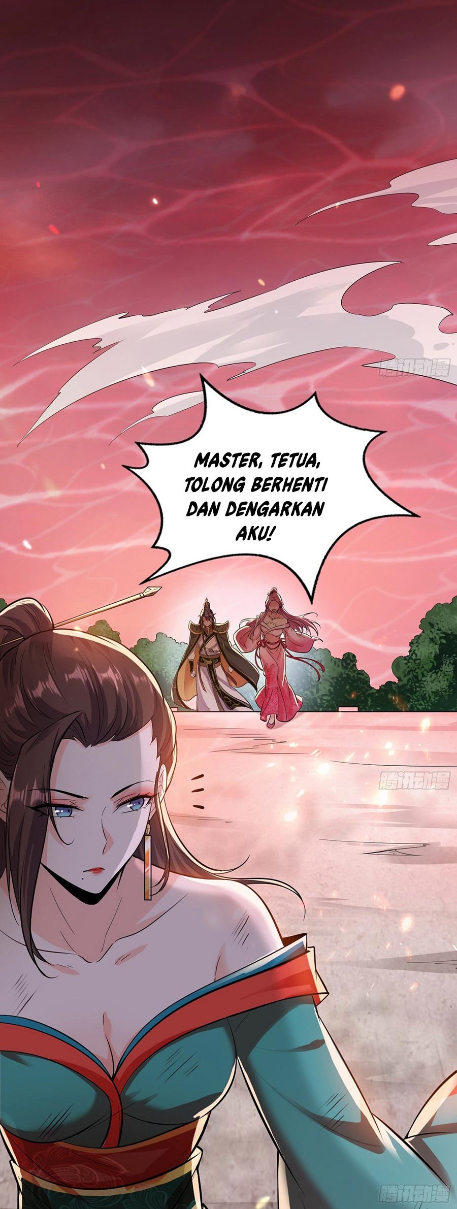 I’m An Evil God Chapter 50 Gambar 33