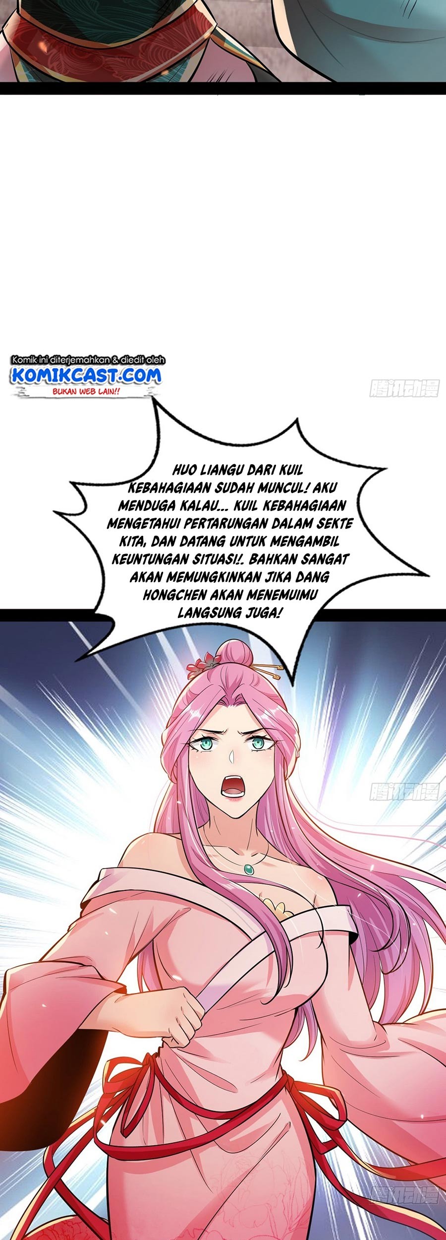 I’m An Evil God Chapter 50 Gambar 34