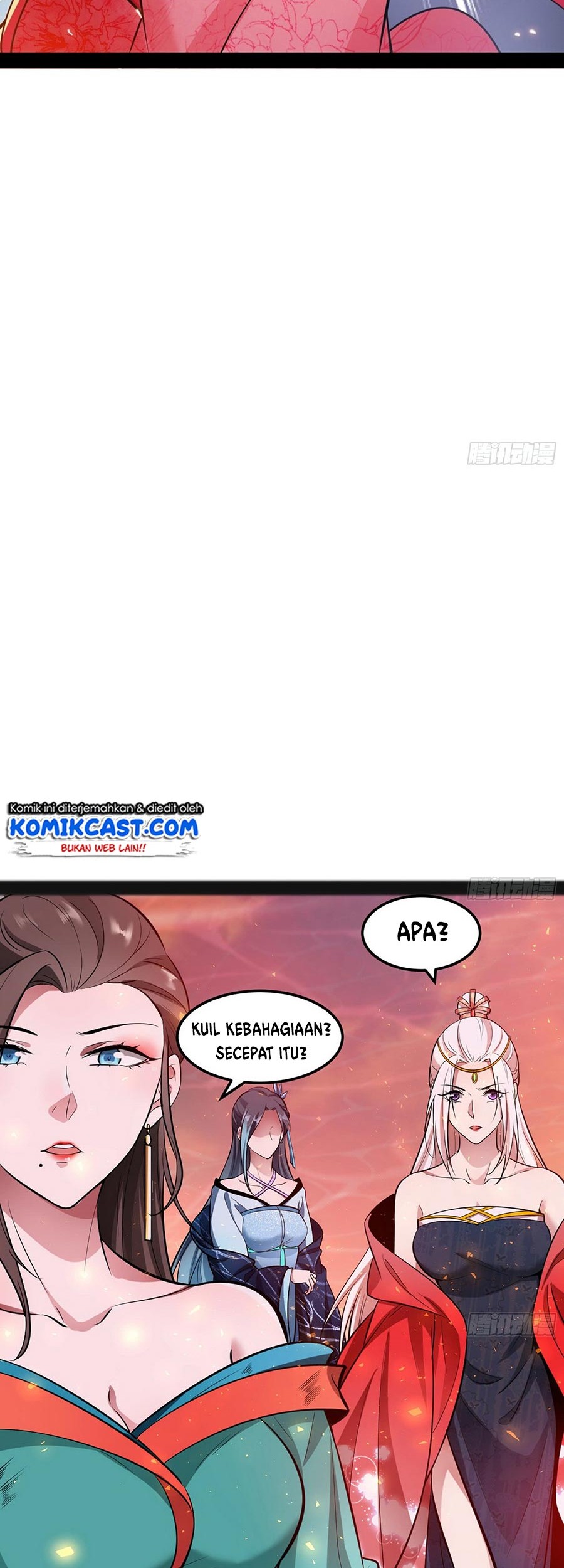 I’m An Evil God Chapter 50 Gambar 35