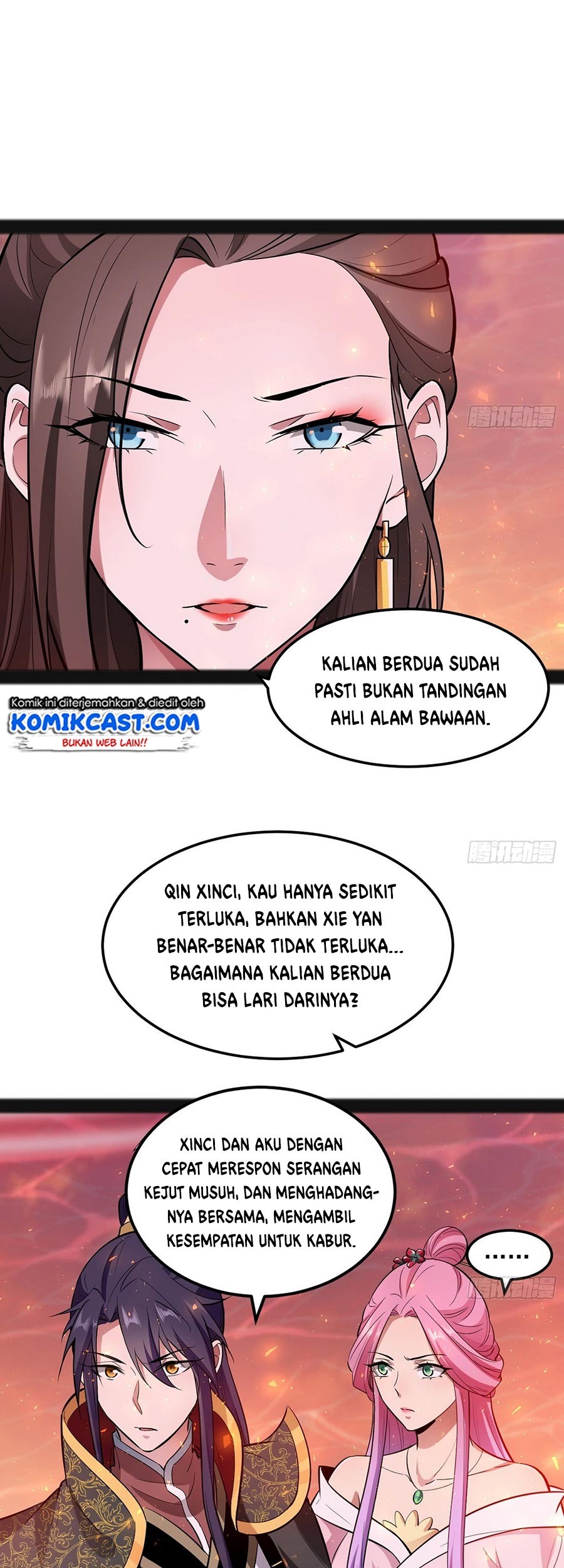 I’m An Evil God Chapter 50 Gambar 37