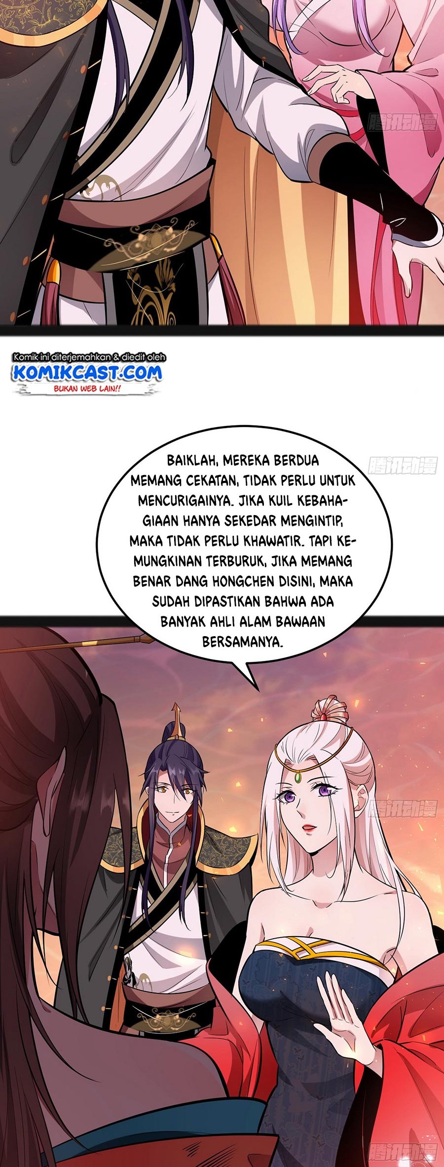 I’m An Evil God Chapter 50 Gambar 38