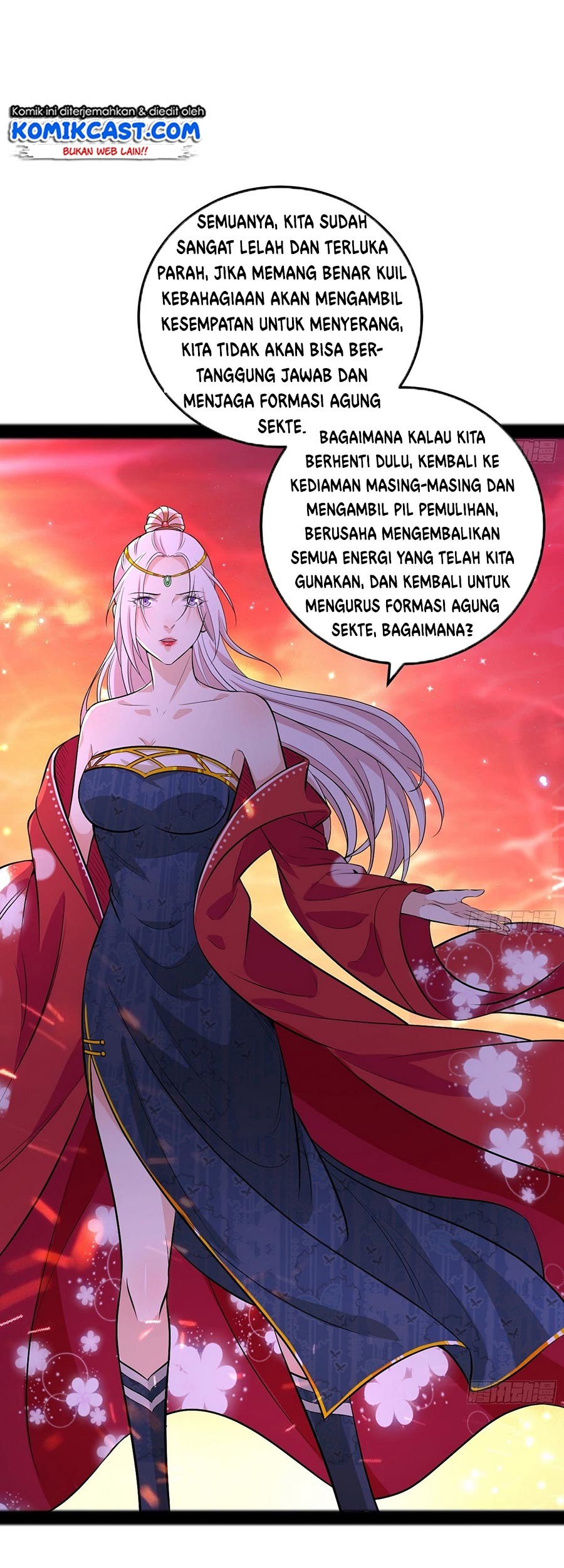 I’m An Evil God Chapter 50 Gambar 41