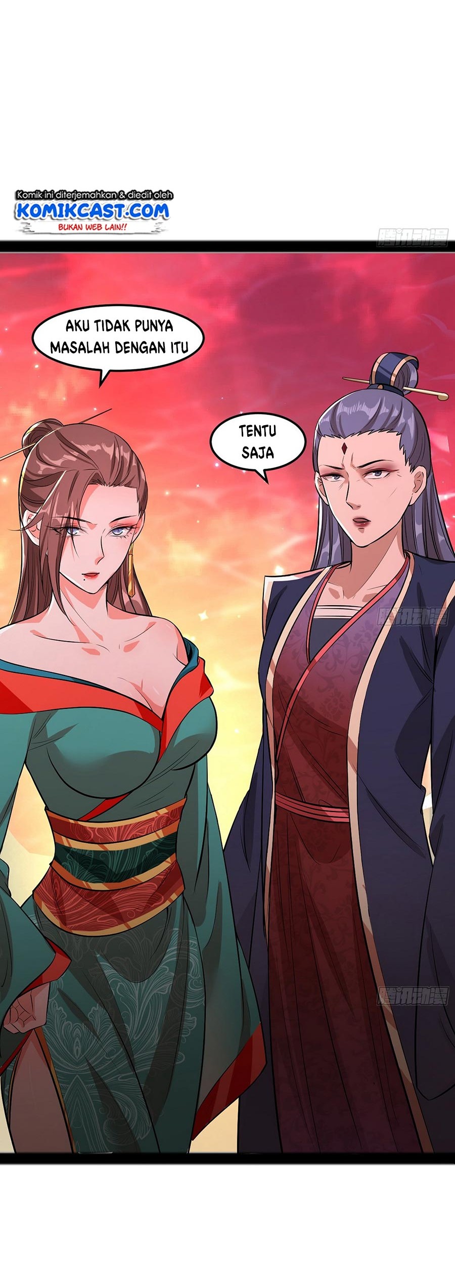 I’m An Evil God Chapter 50 Gambar 42