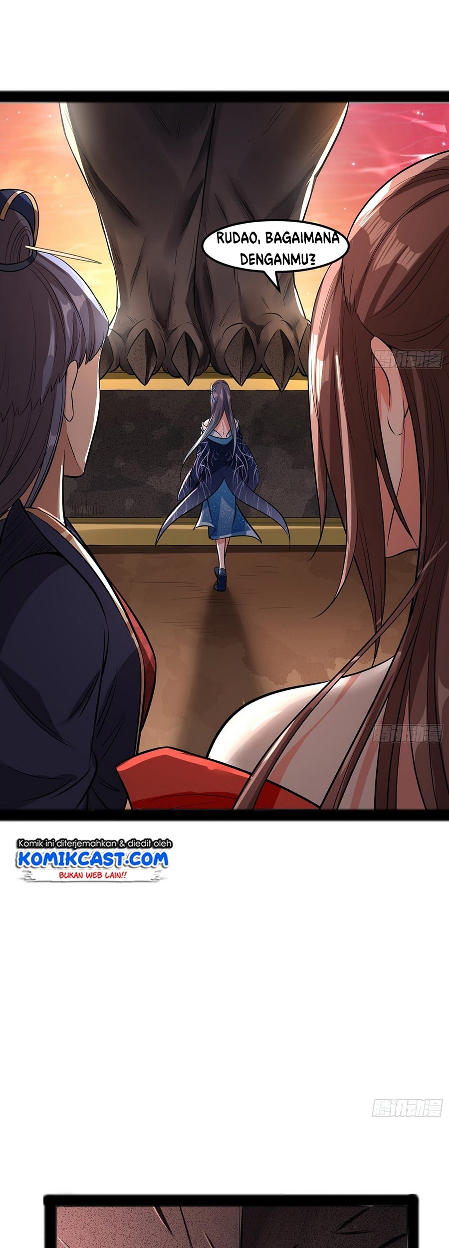 I’m An Evil God Chapter 50 Gambar 44