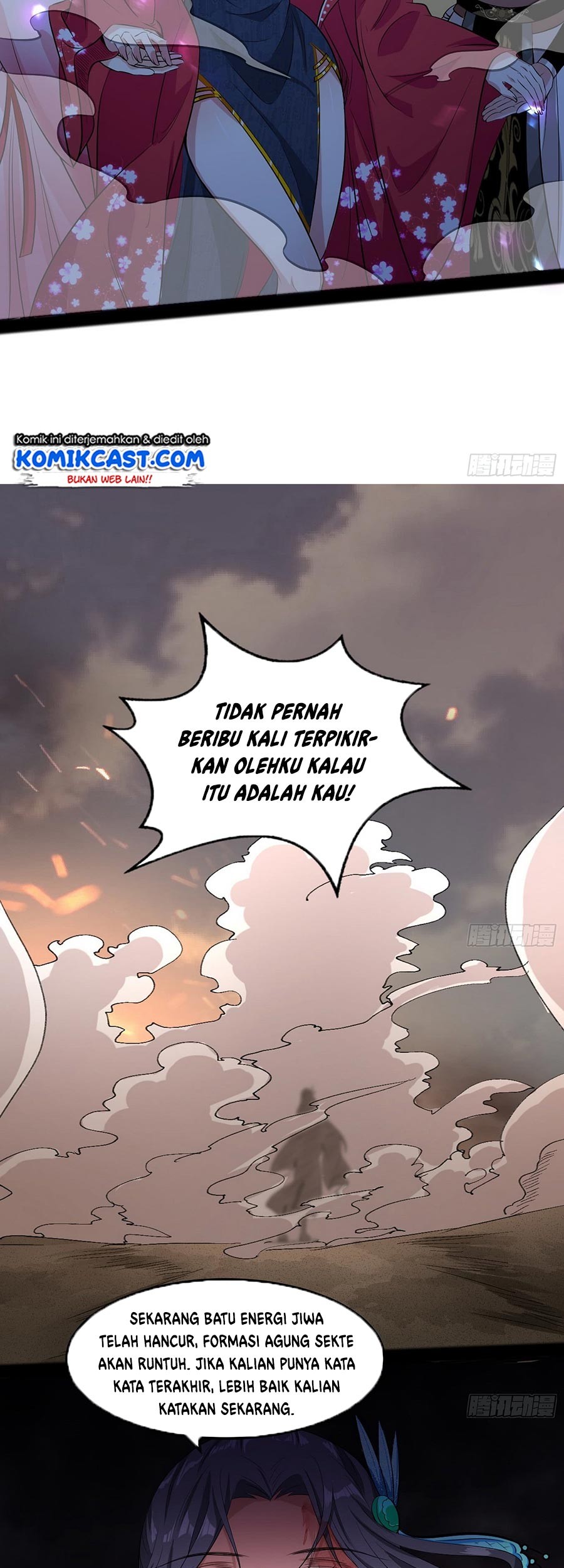 I’m An Evil God Chapter 50 Gambar 55