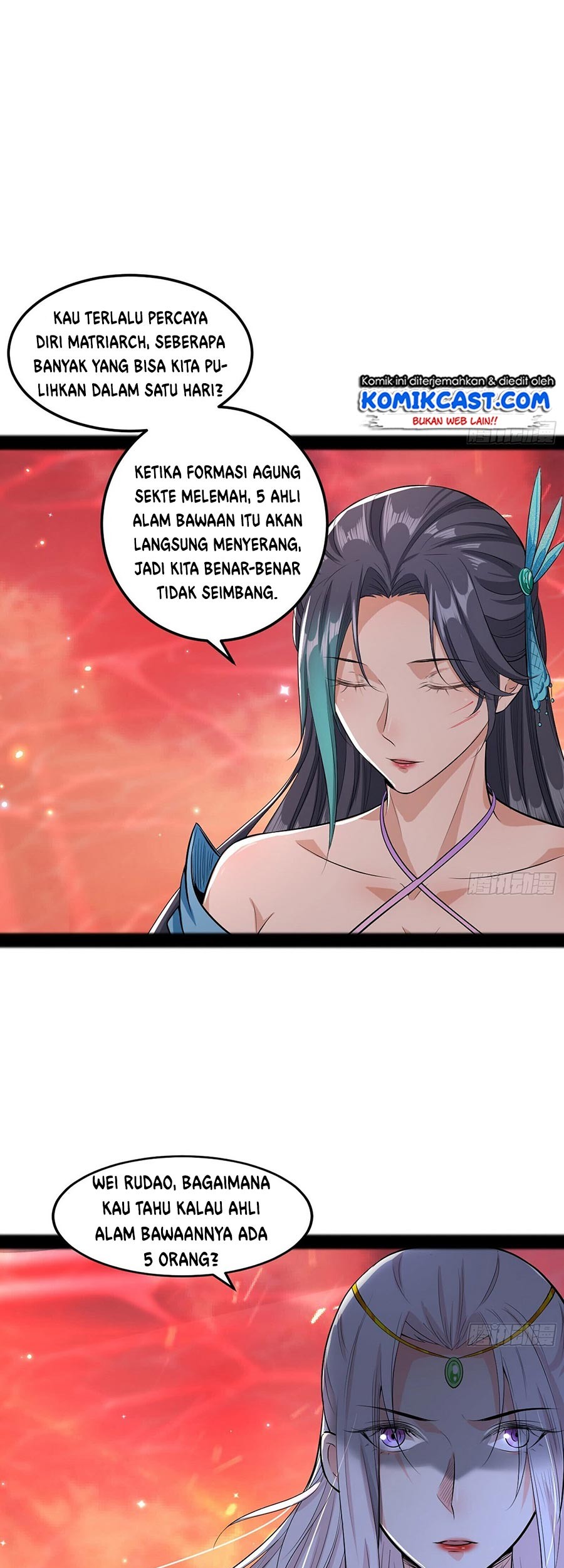 I’m An Evil God Chapter 50 Gambar 46