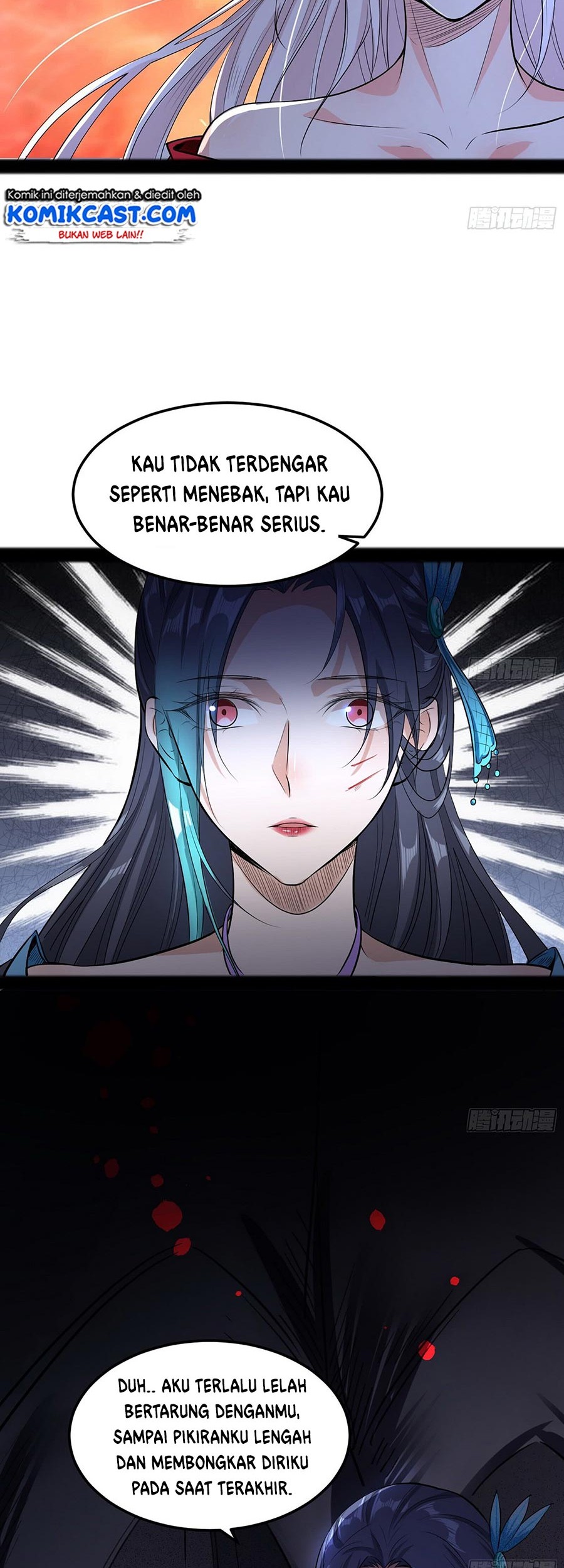 I’m An Evil God Chapter 50 Gambar 47