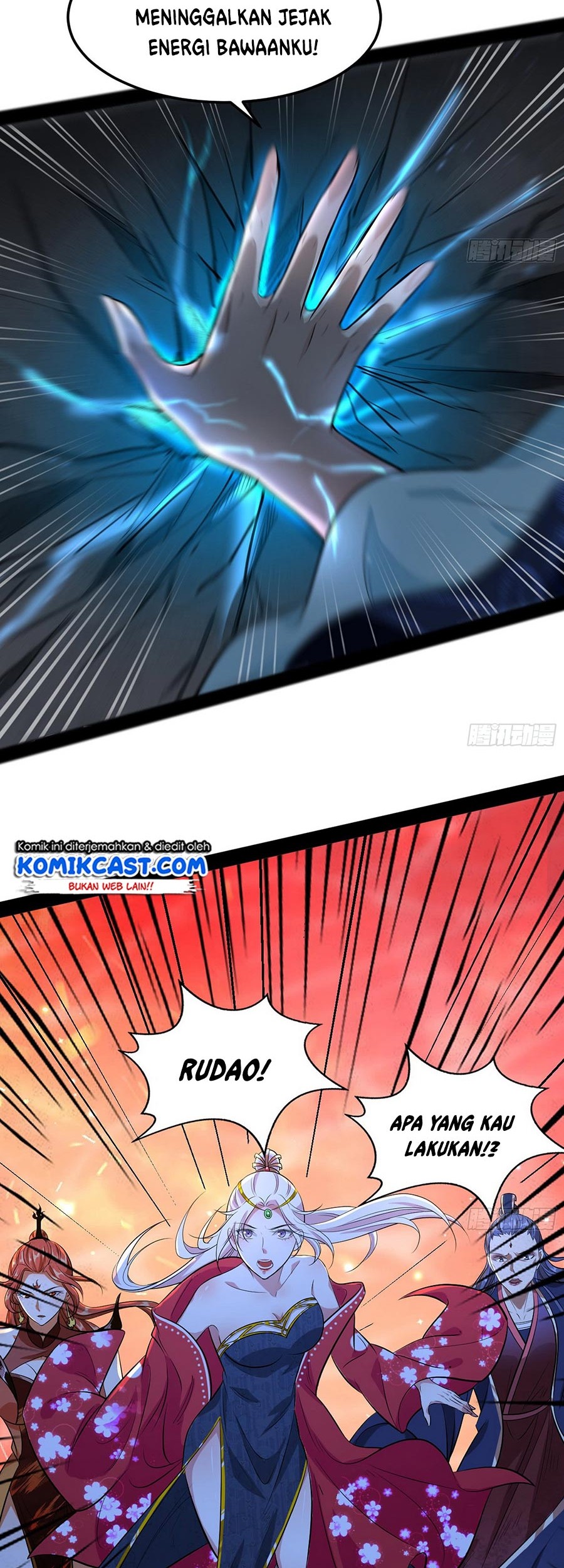 I’m An Evil God Chapter 50 Gambar 50