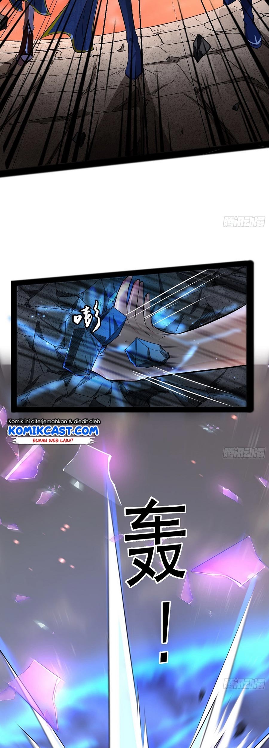 I’m An Evil God Chapter 50 Gambar 52