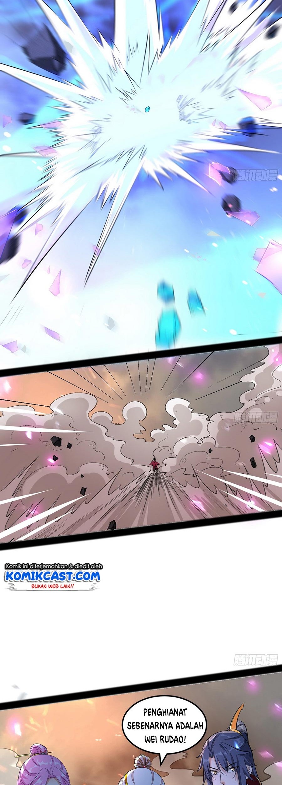 I’m An Evil God Chapter 50 Gambar 53