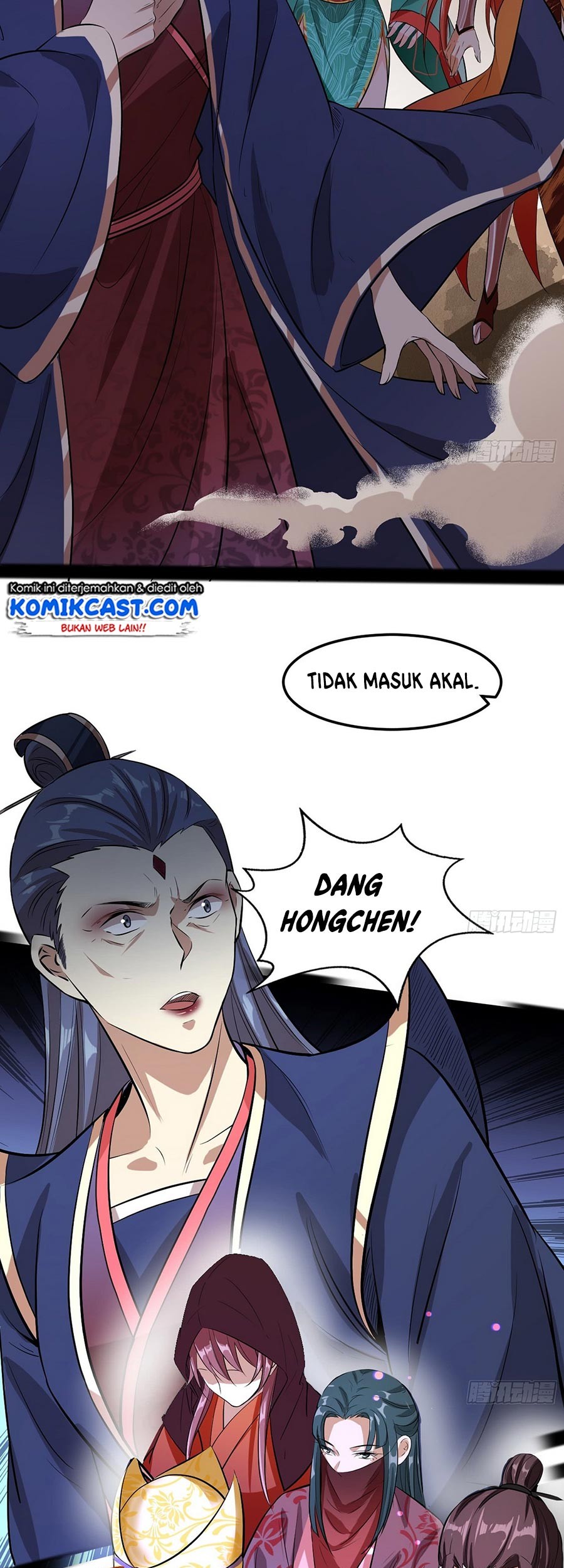 I’m An Evil God Chapter 50 Gambar 57