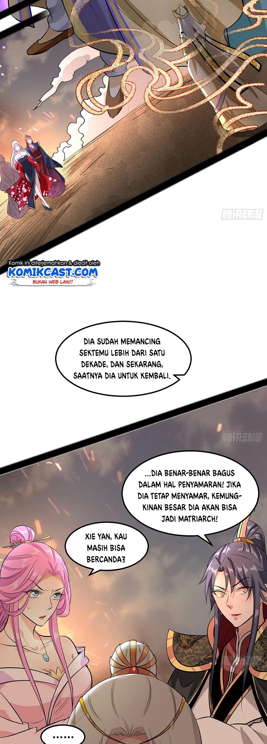 I’m An Evil God Chapter 50 Gambar 59