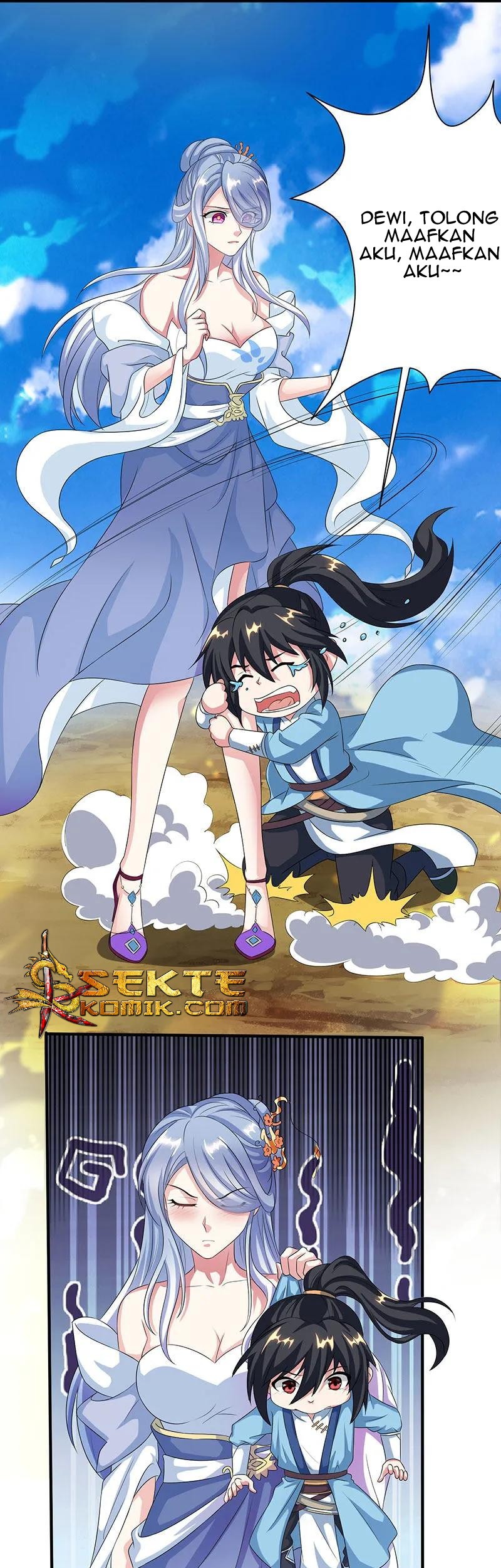 Dushi Xiaoyao Chapter 120 Gambar 8