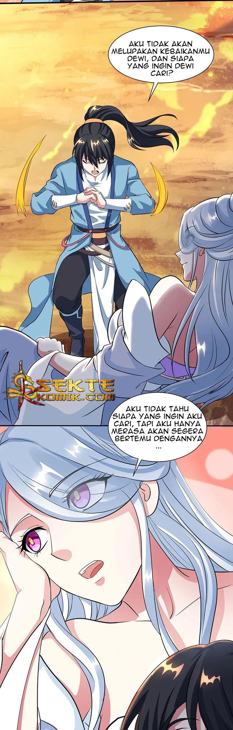 Dushi Xiaoyao Chapter 120 Gambar 24