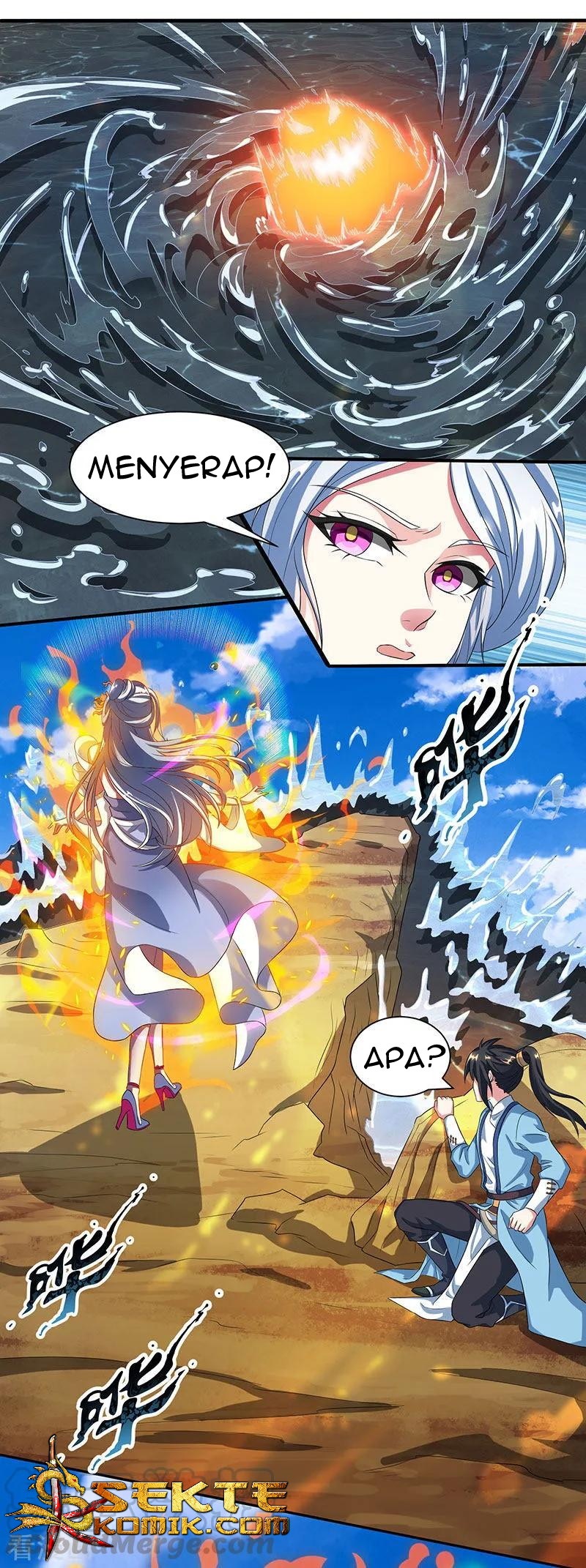 Manhua Dushi Xiaoyao Chapter 120 gambar nomor 2