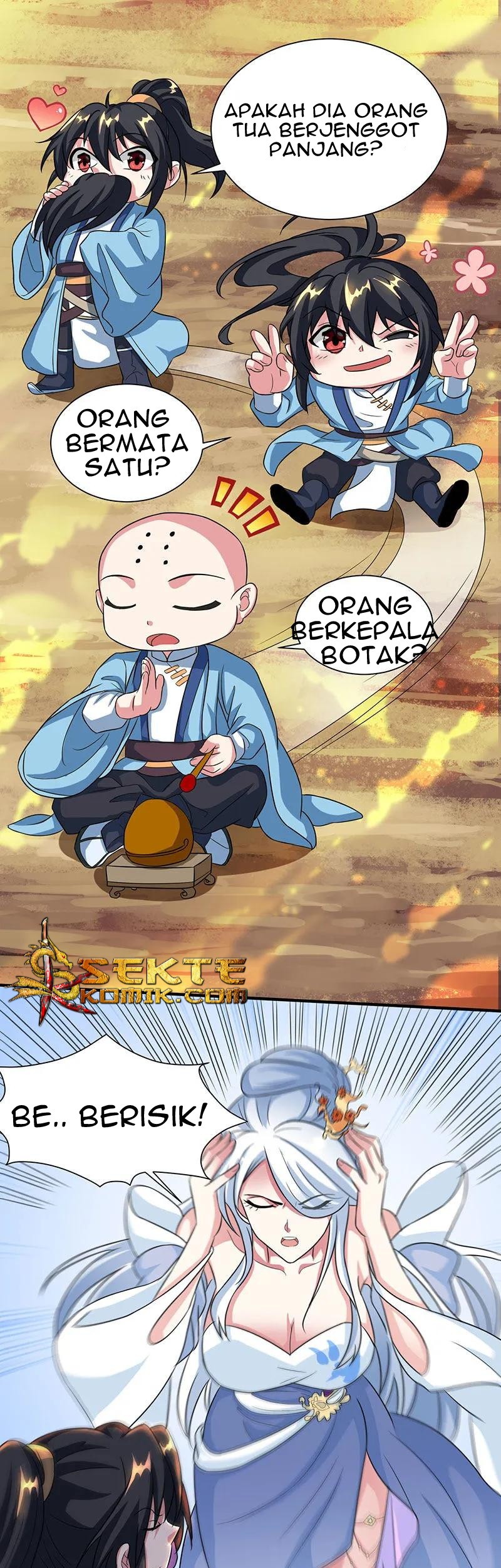 Dushi Xiaoyao Chapter 120 Gambar 27