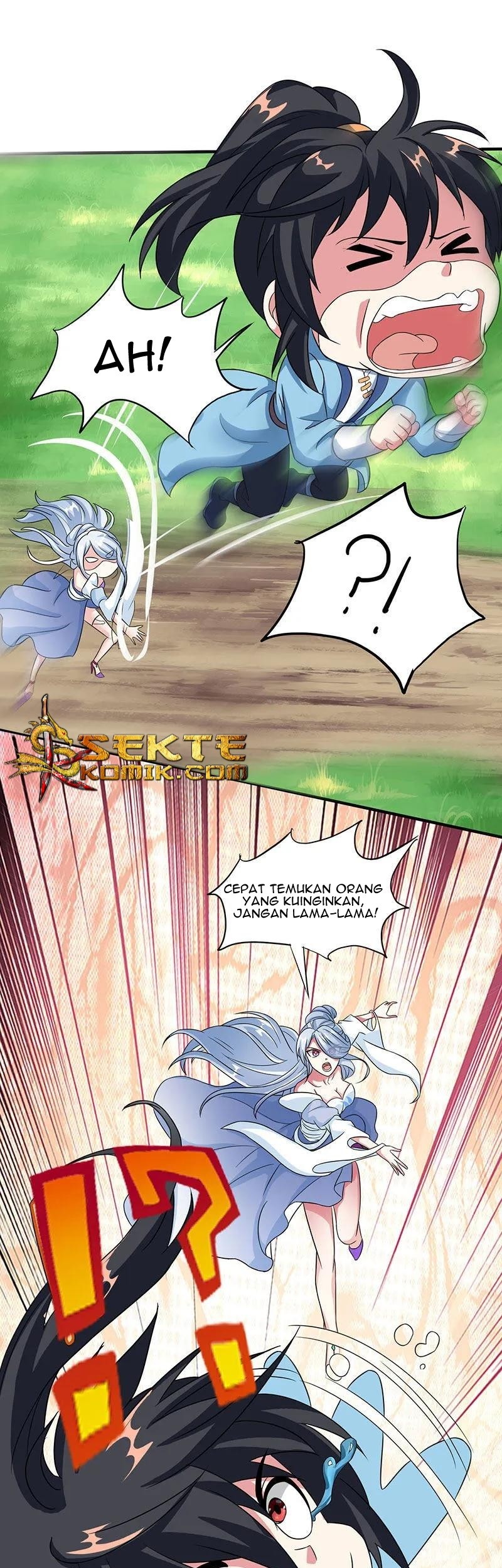 Dushi Xiaoyao Chapter 120 Gambar 35