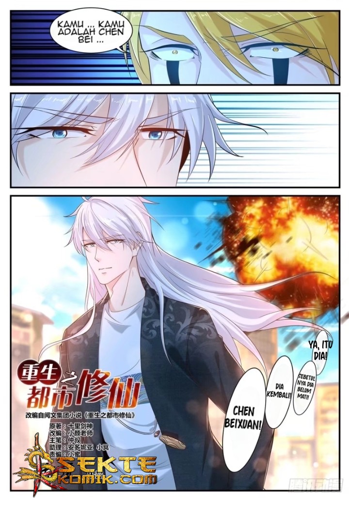 Rebirth Of The Urban Immortal Cultivator Chapter 404 Gambar 16