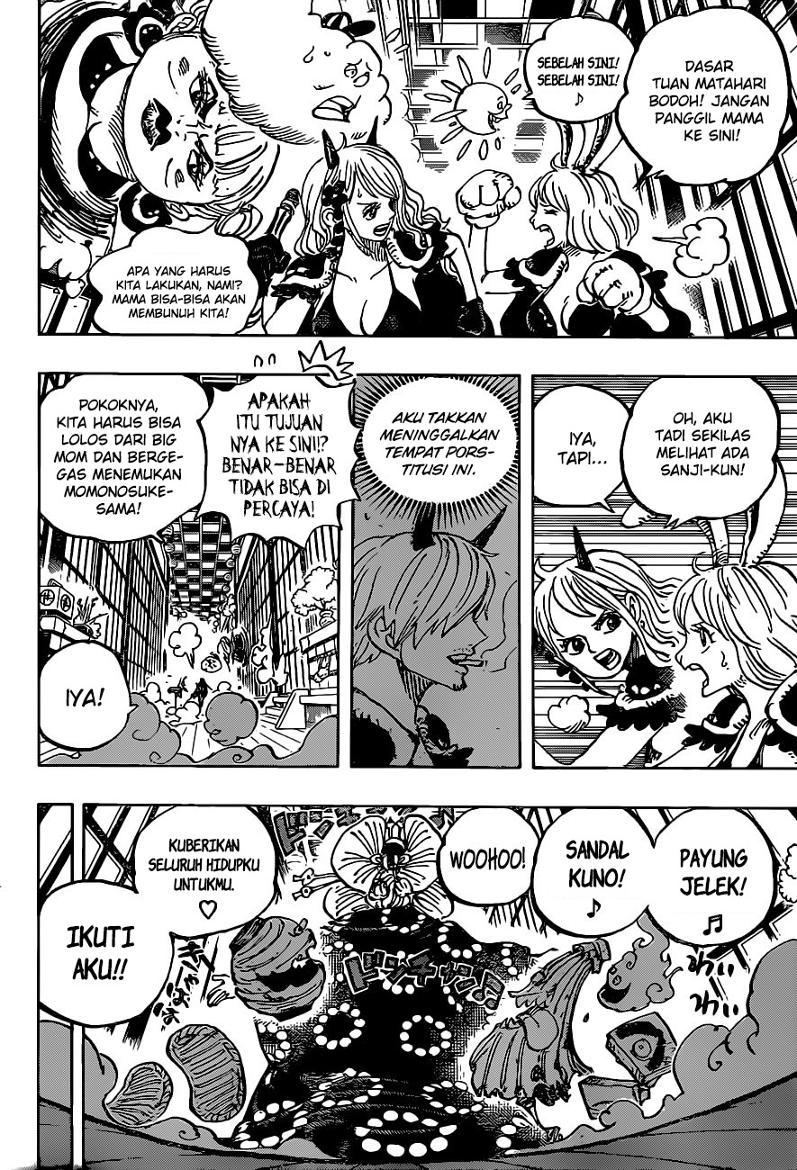 One Piece Chapter 983 Gambar 5