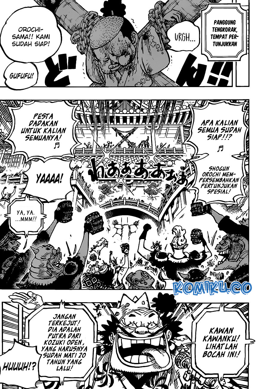 One Piece Chapter 983 Gambar 6