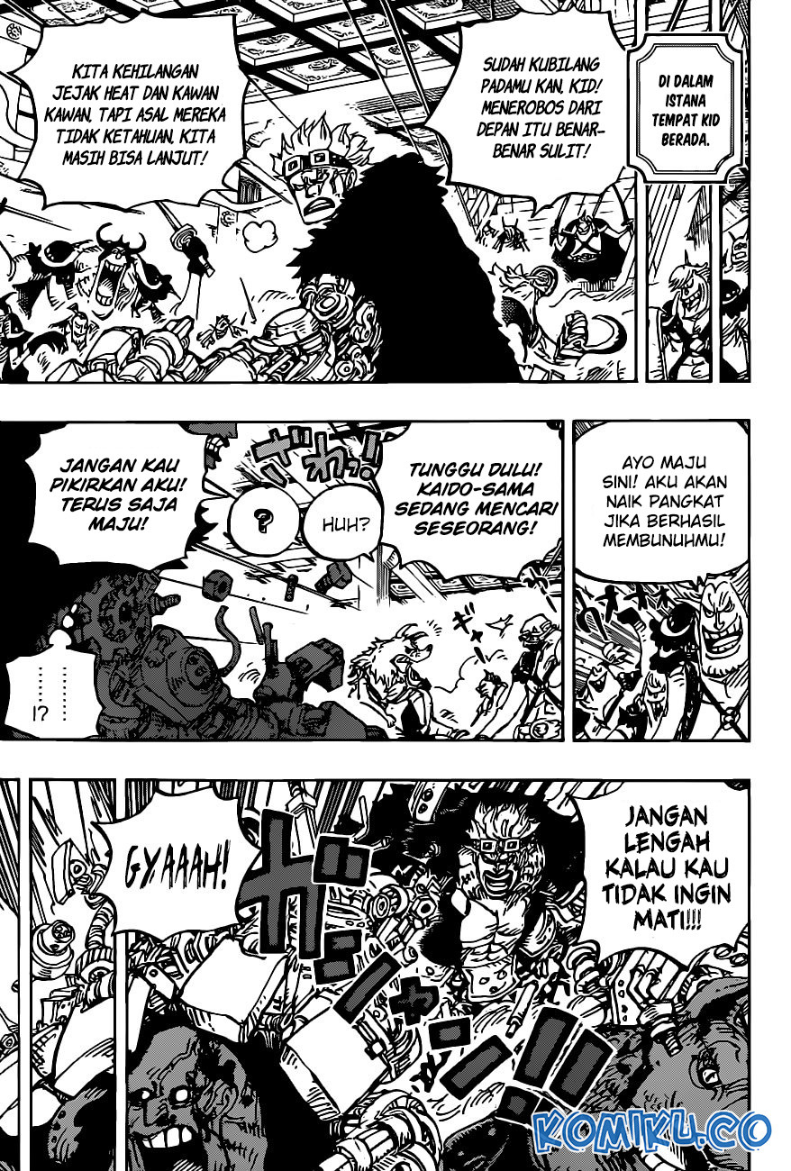 One Piece Chapter 983 Gambar 8