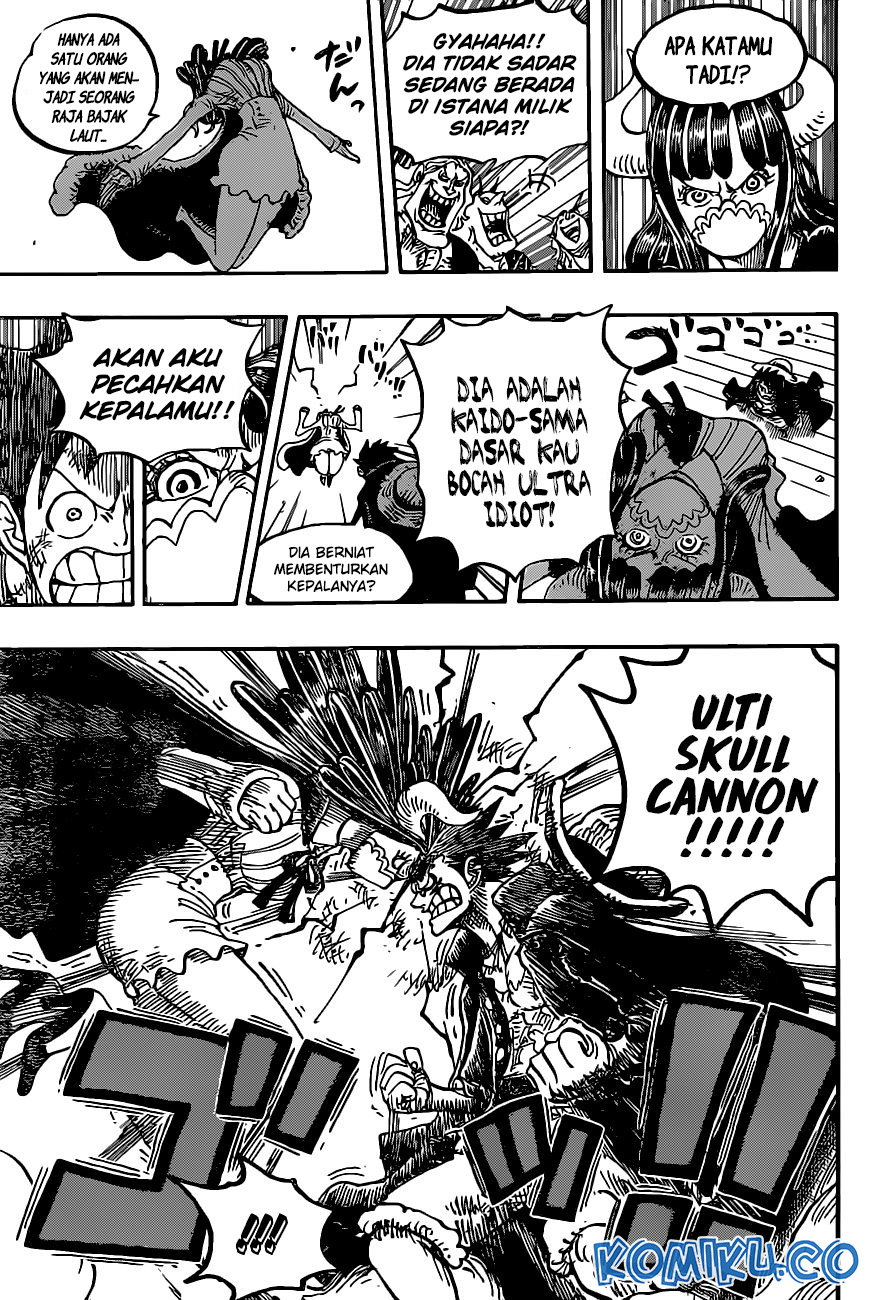 One Piece Chapter 983 Gambar 10
