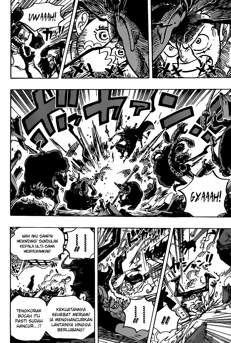 One Piece Chapter 983 Gambar 11