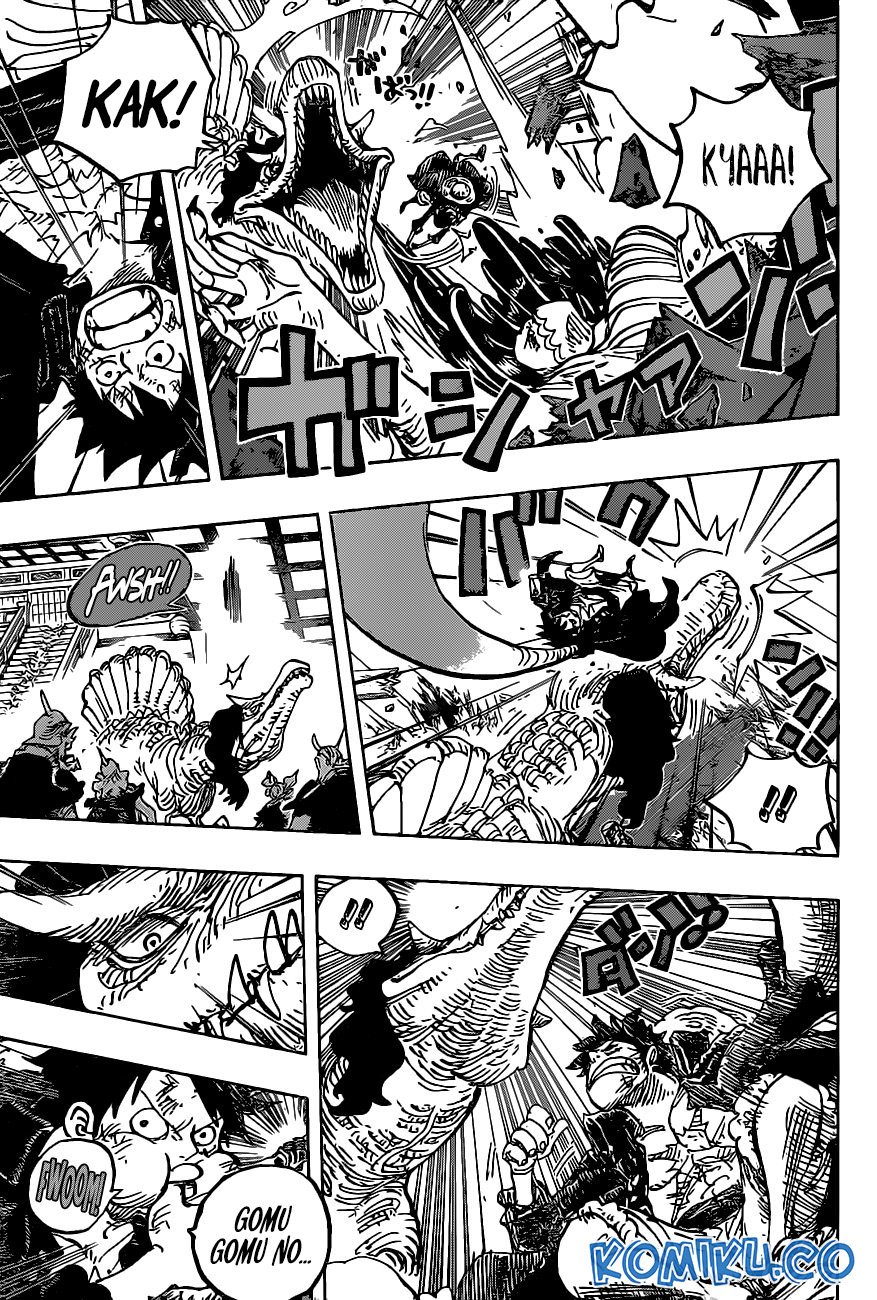 One Piece Chapter 983 Gambar 14