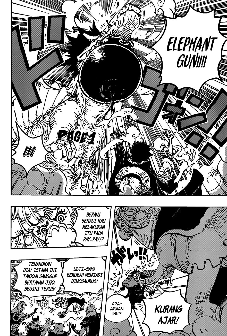 One Piece Chapter 983 Gambar 15