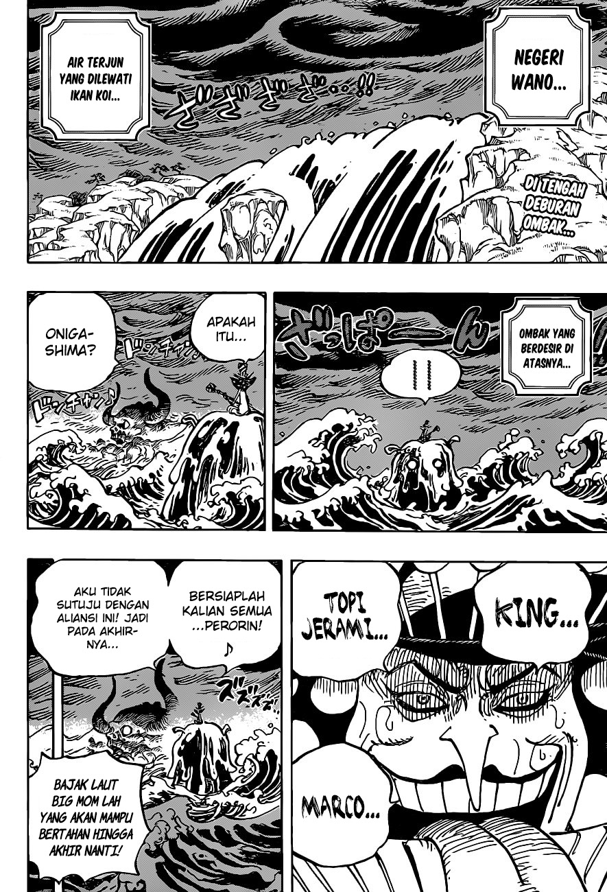 One Piece Chapter 983 Gambar 3