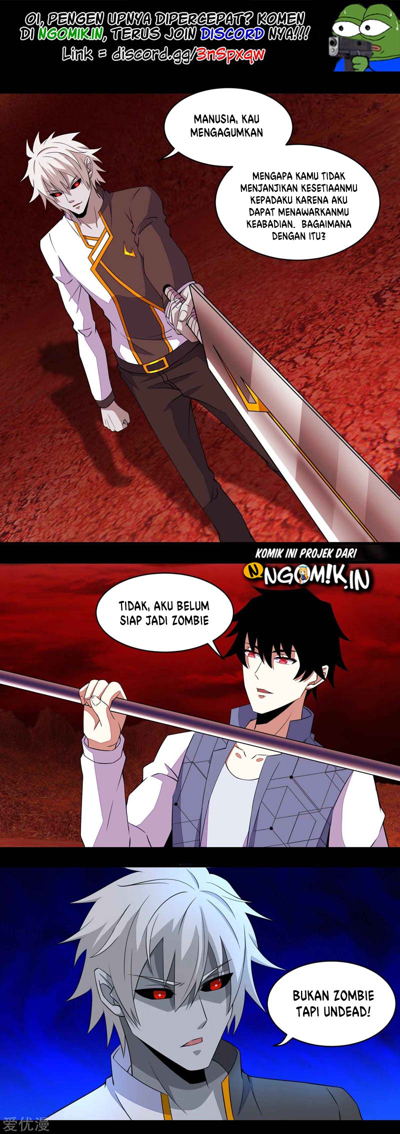 Manhua King of Apocalypse Chapter 140 gambar nomor 2