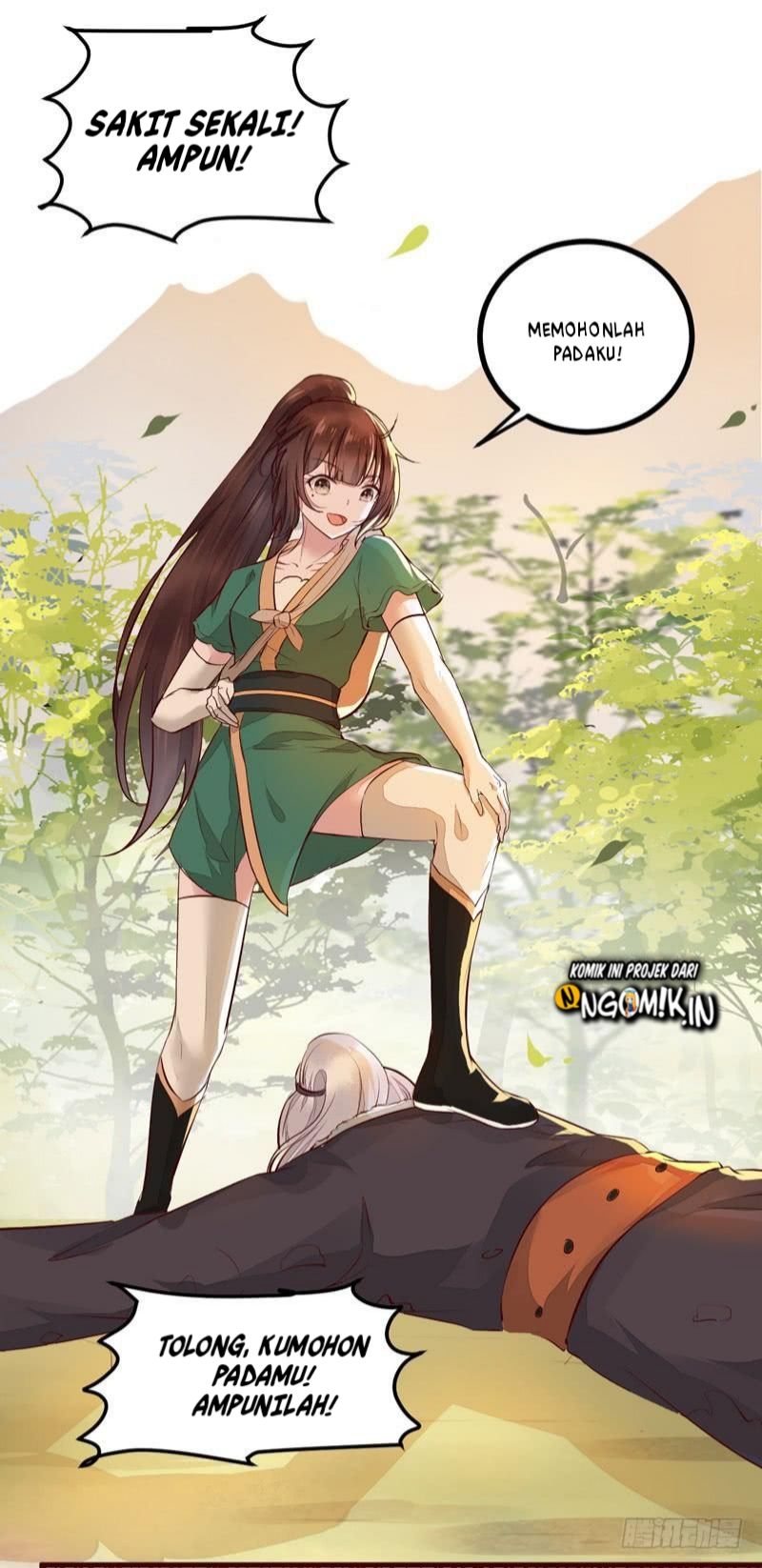 Rebirth Of The Divine Doctor Chapter 23 Gambar 48