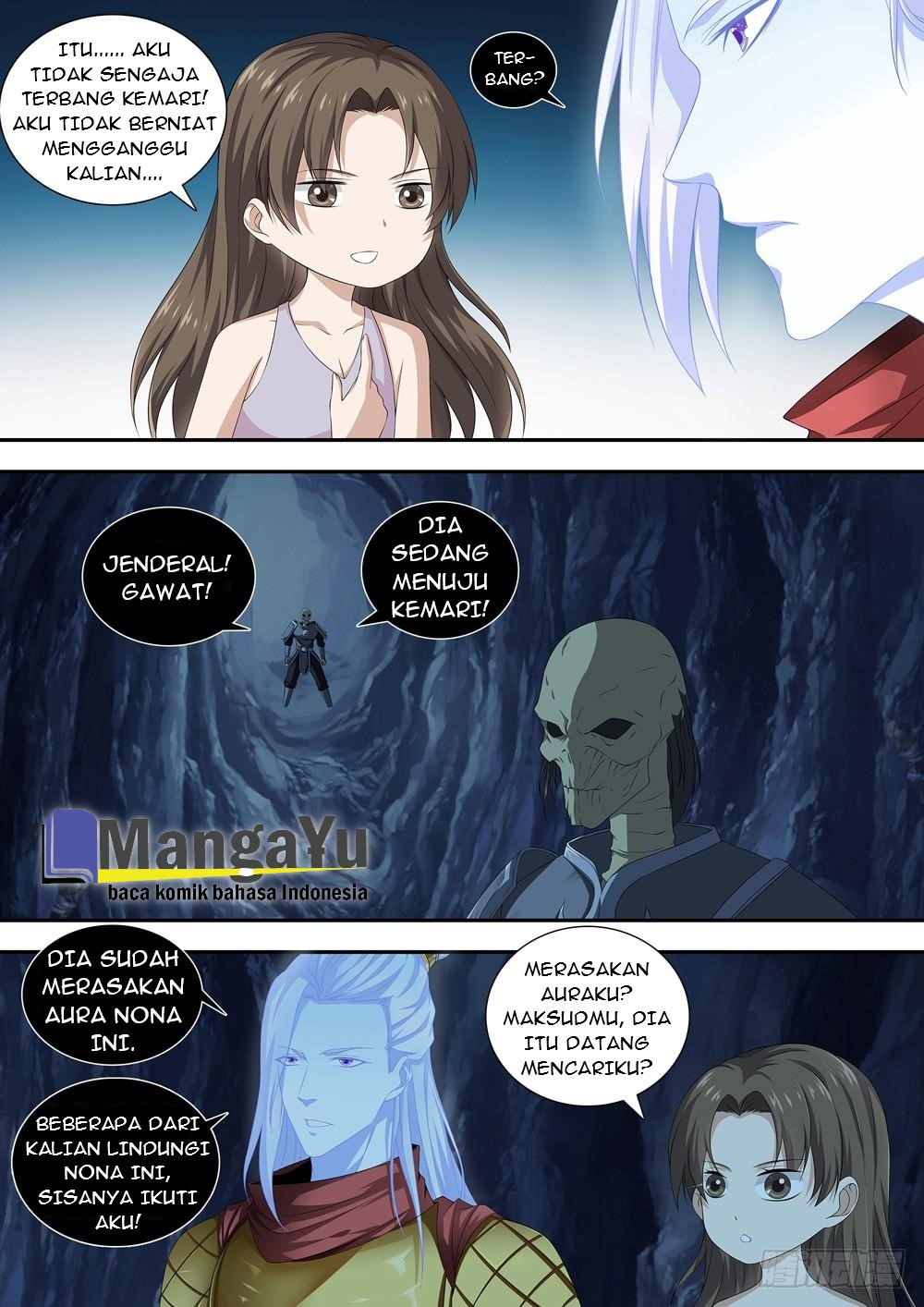 Strongest System Yan Luo Chapter 20 Gambar 4