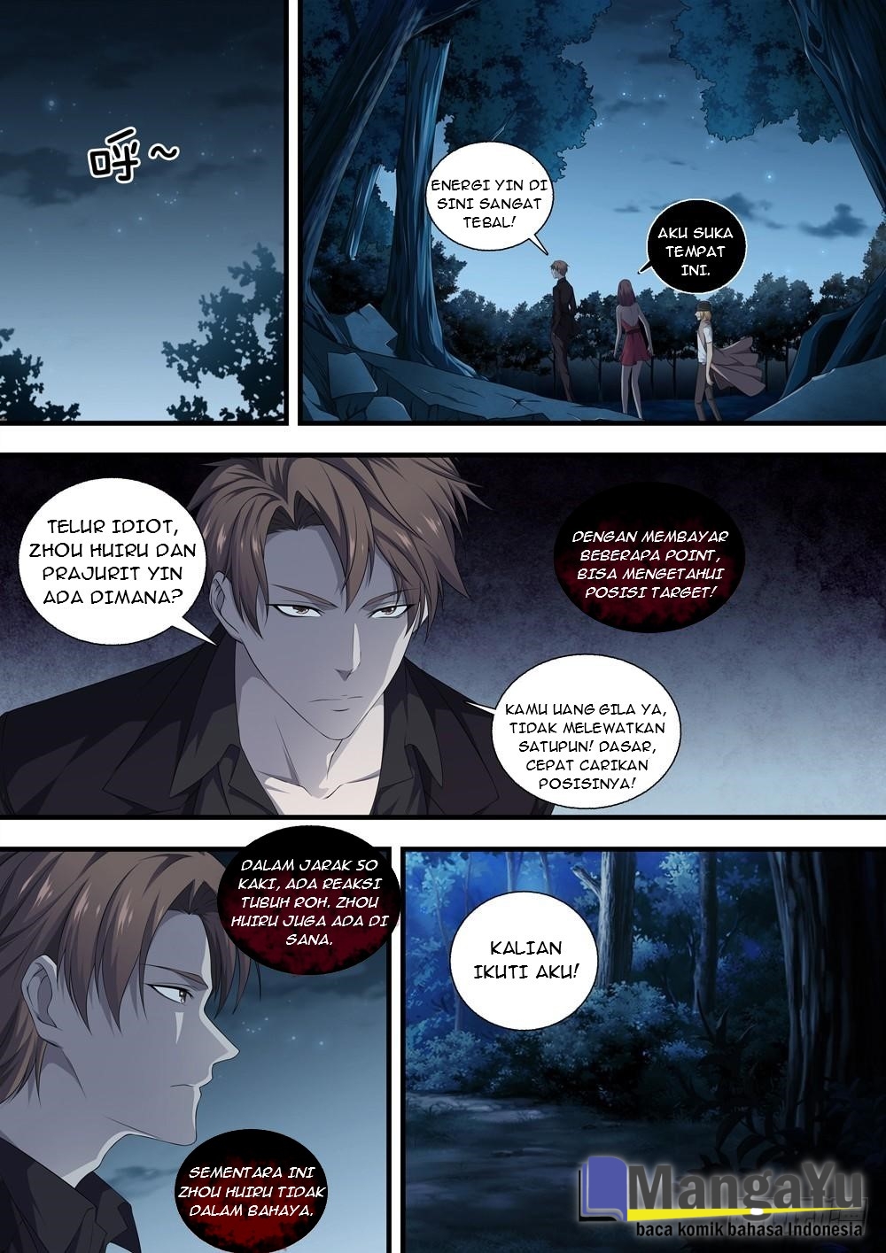 Strongest System Yan Luo Chapter 20 Gambar 5