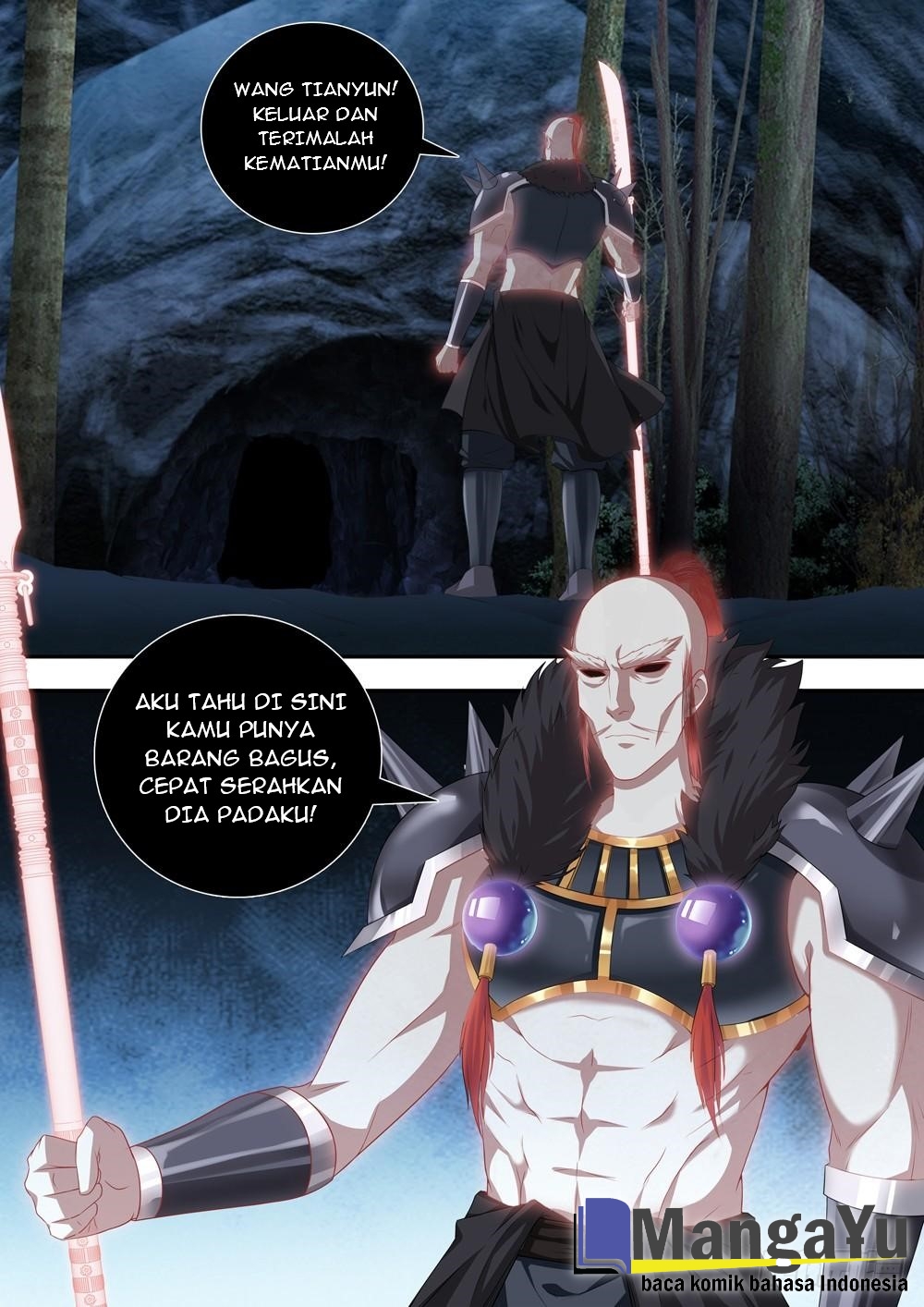 Strongest System Yan Luo Chapter 20 Gambar 7