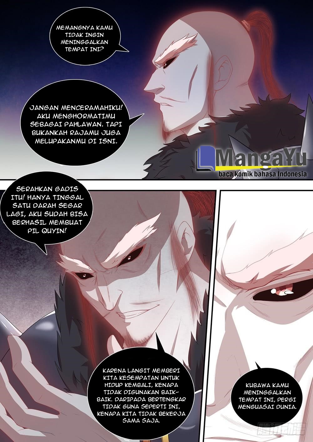 Strongest System Yan Luo Chapter 20 Gambar 9