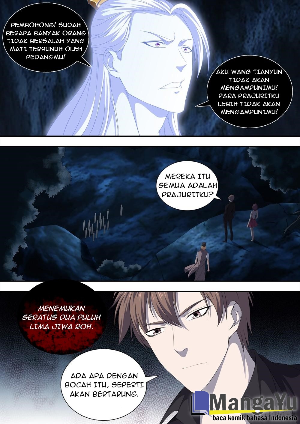 Strongest System Yan Luo Chapter 20 Gambar 10