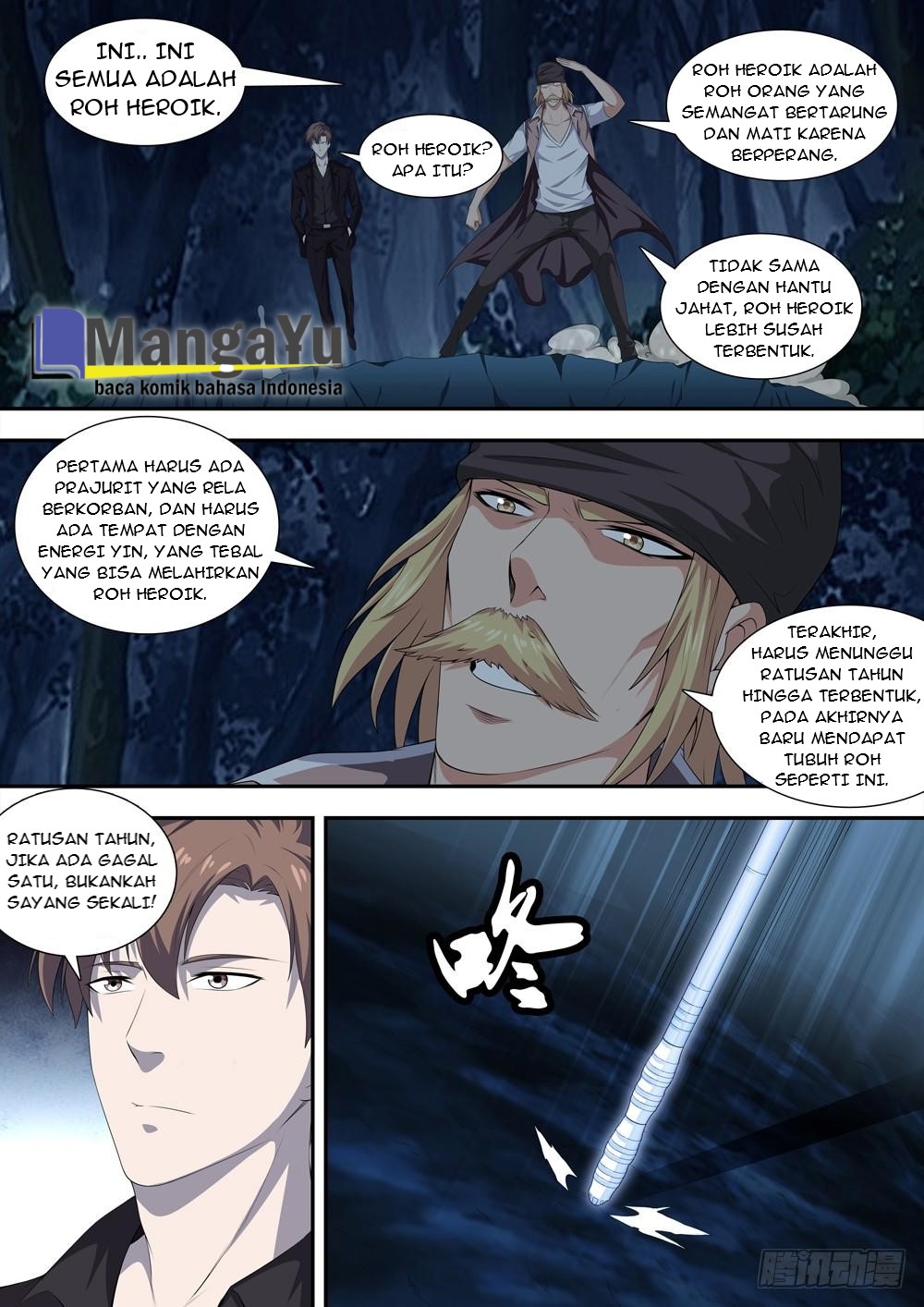 Strongest System Yan Luo Chapter 20 Gambar 11