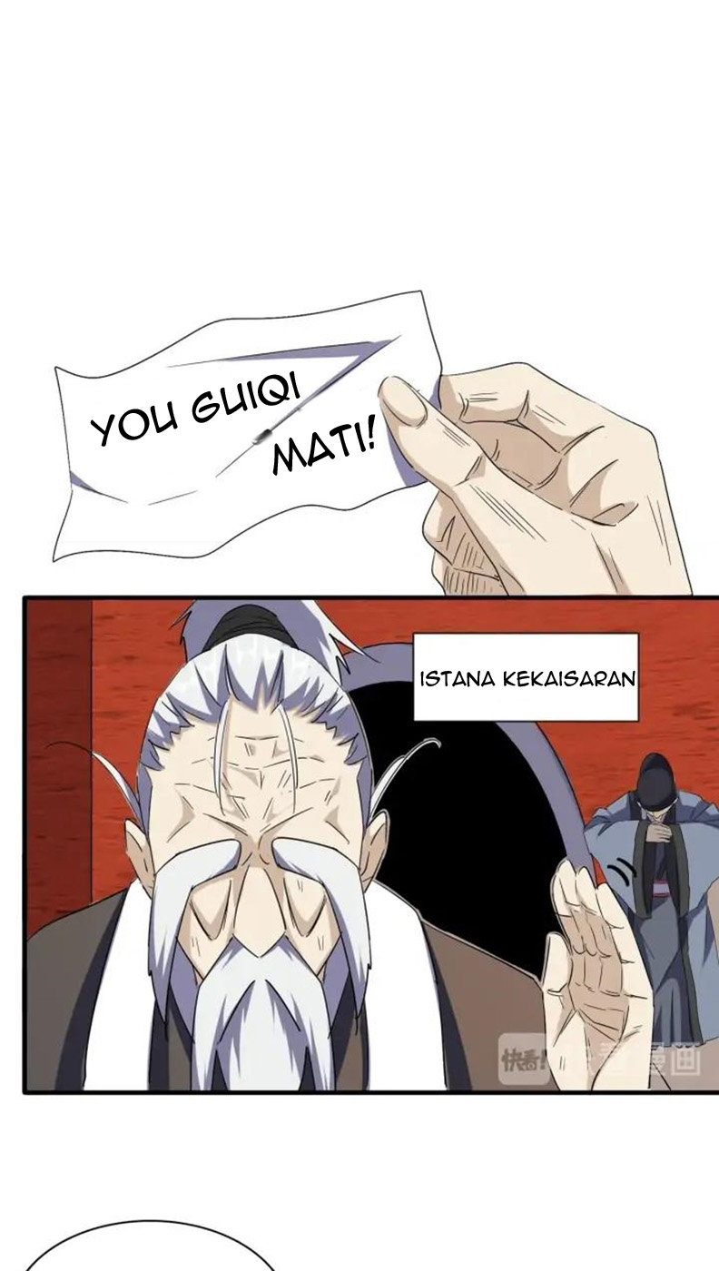 Magic Emperor Chapter 101 Gambar 22