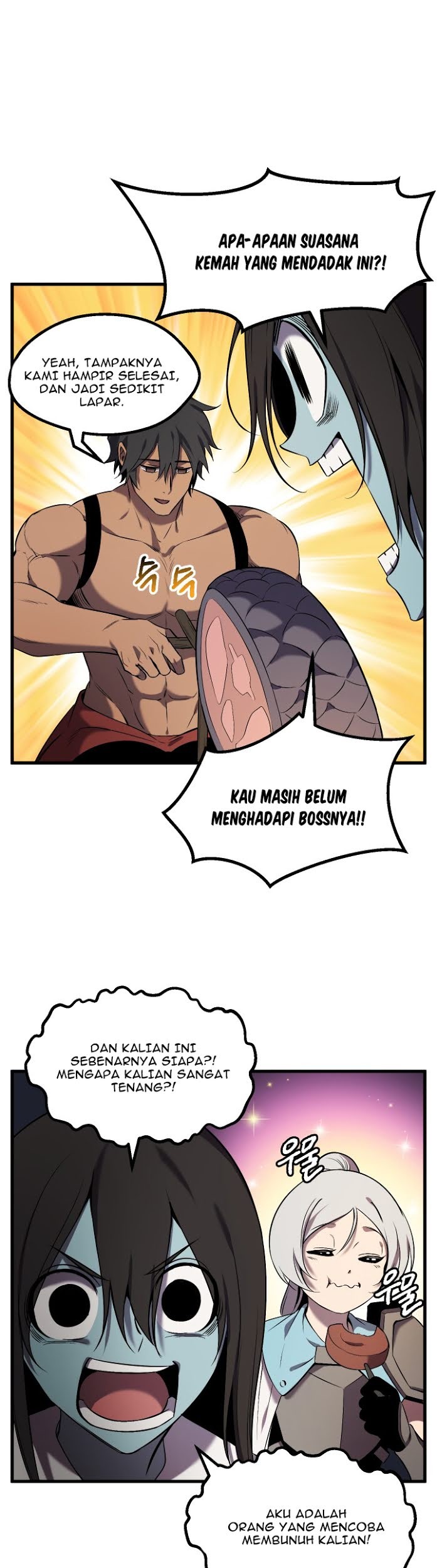 Sword King Chapter 47 Gambar 28