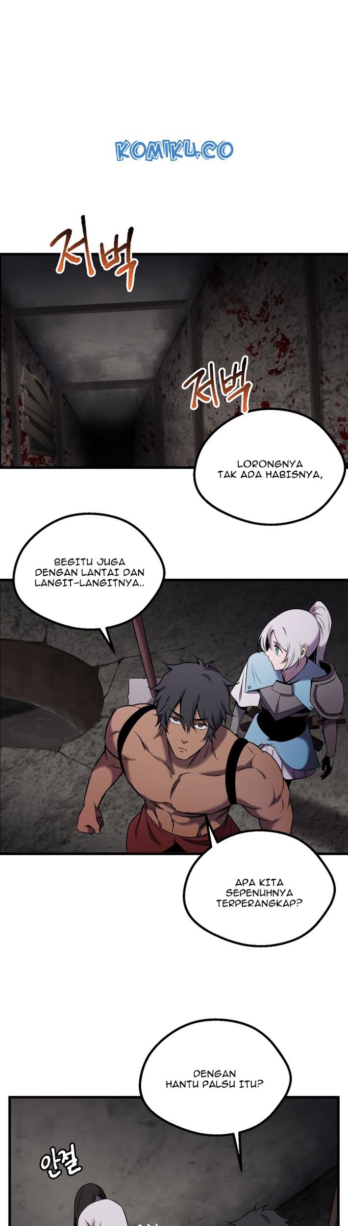 Manhwa Sword King Chapter 47 gambar nomor 2