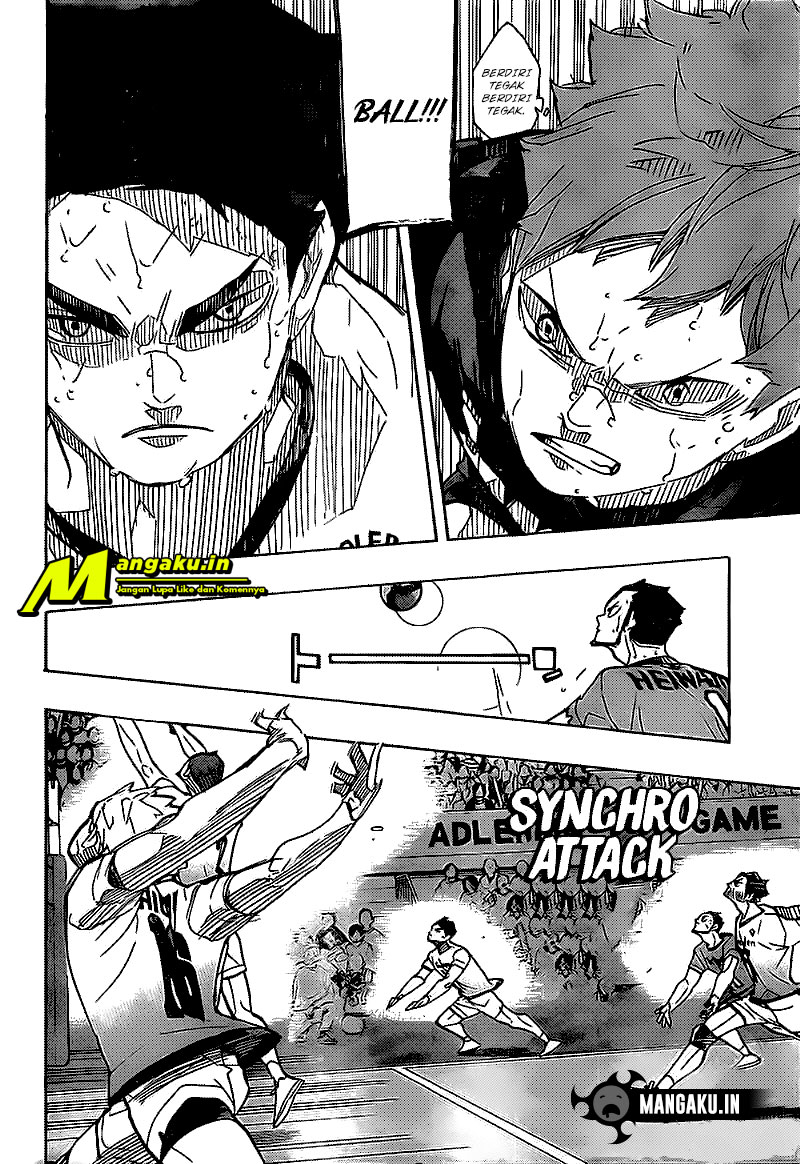 Haikyuu!! Chapter 398 Gambar 4